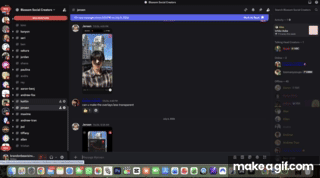 Blossom Social Creators Discord server preview